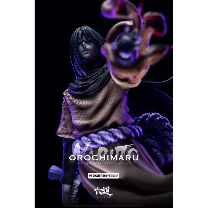 Naruto Shippuden Orochimaru Liu Dao Studio