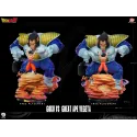 Dragon Ball Z Goku vs Great Ape Vegeta Ryu Studio