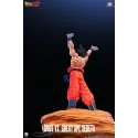 Dragon Ball Z Goku vs Great Ape Vegeta Ryu Studio