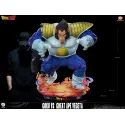 Dragon Ball Z Goku vs Great Ape Vegeta Ryu Studio