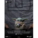Star Wars The Mandalorian & Grogu Grogu Popcorn Time Iron Studios