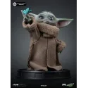 Star Wars The Mandalorian & Grogu Butterfly Wonder Grogu Iron Studios