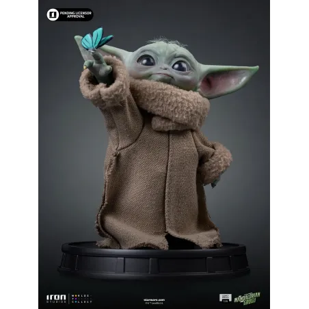 Star Wars The Mandalorian & Grogu Butterfly Wonder Grogu Iron Studios