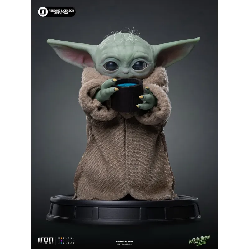 Star Wars The Mandalorian & Grogu Always Hungry Grogu Iron Studios