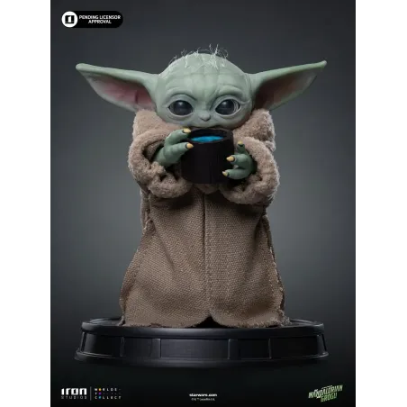 Star Wars The Mandalorian & Grogu Always Hungry Grogu Iron Studios