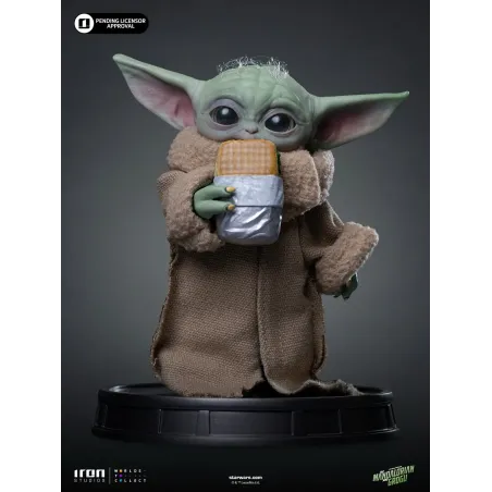 Star Wars The Mandalorian & Grogu Food Cart Snack Grogu Iron Studios