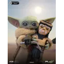 Star Wars The Mandalorian & Grogu No Squeezy Grogu Iron Studios