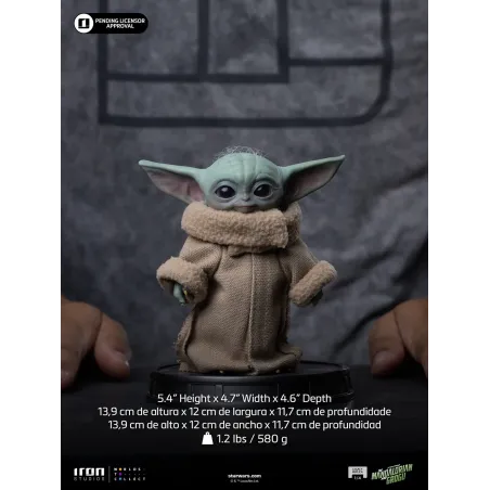 Star Wars The Mandalorian & Grogu Always Curious Grogu Iron Studios