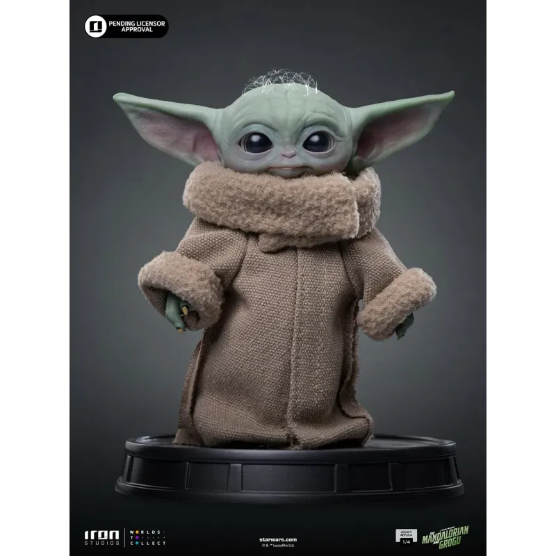 Star Wars The Mandalorian & Grogu Always Curious Grogu Iron Studios