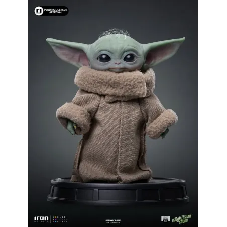 Star Wars The Mandalorian & Grogu Always Curious Grogu Iron Studios