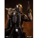 Star Wars The Mandalorian & Grogu Iron Studios