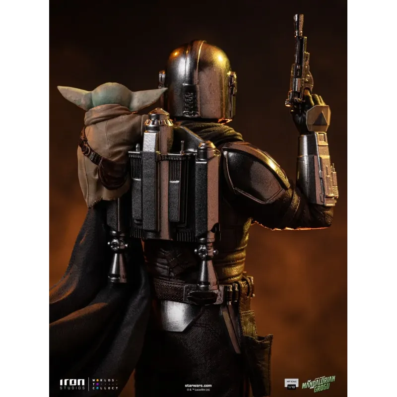 Star Wars The Mandalorian & Grogu Iron Studios