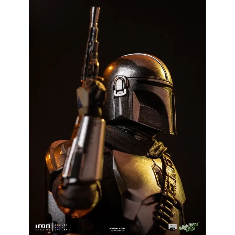 Star Wars The Mandalorian & Grogu Iron Studios