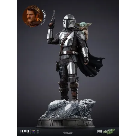 Star Wars The Mandalorian & Grogu Iron Studios