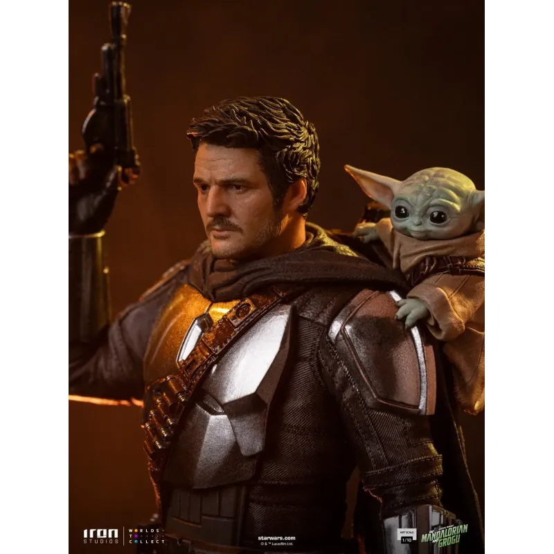 Star Wars The Mandalorian & Grogu Iron Studios