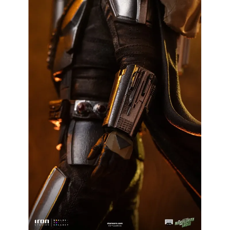 Star Wars The Mandalorian & Grogu Iron Studios