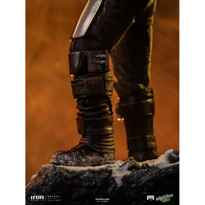 Star Wars The Mandalorian & Grogu Iron Studios
