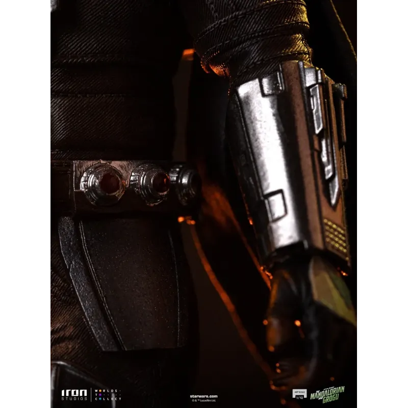 Star Wars The Mandalorian & Grogu Iron Studios