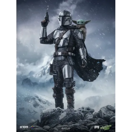 Star Wars The Mandalorian & Grogu Iron Studios