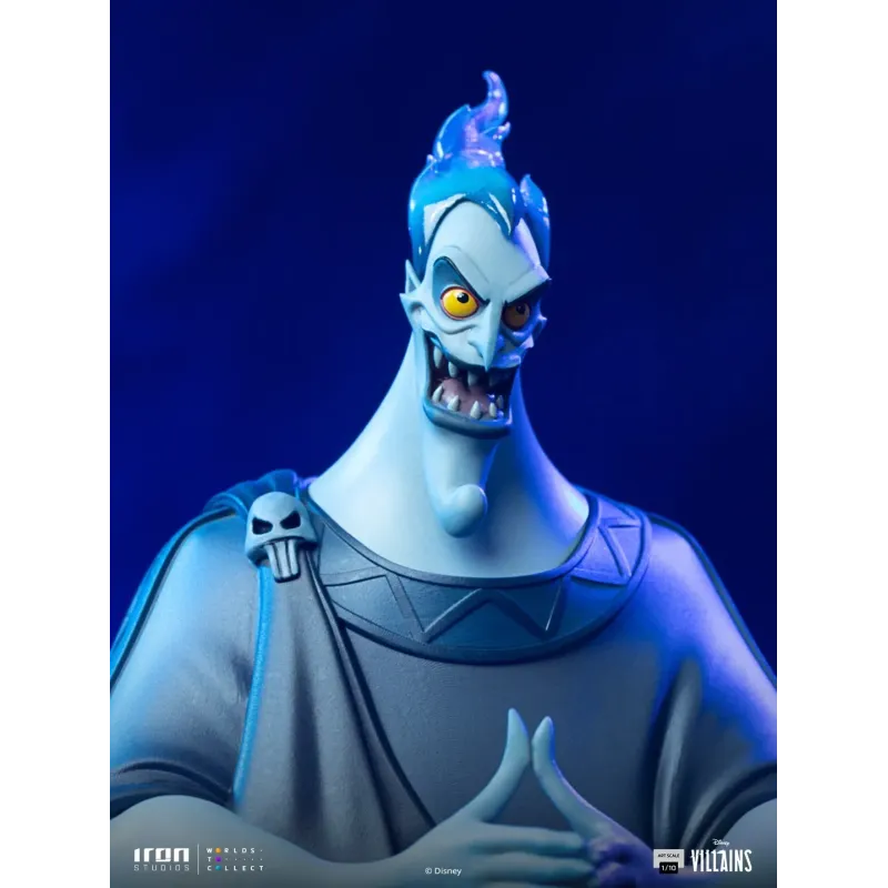 Disney's Villains Hades Regular Ver. Iron Studios