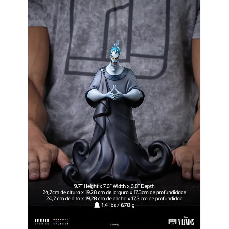Disney's Villains Hades Regular Ver. Iron Studios