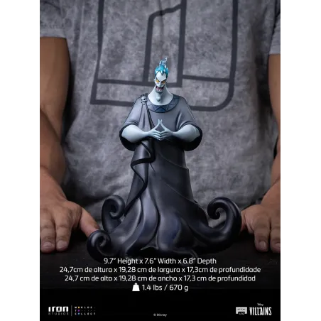 Disney's Villains Hades Regular Ver. Iron Studios