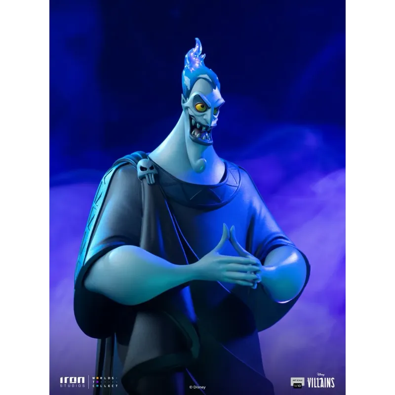 Disney's Villains Hades Regular Ver. Iron Studios