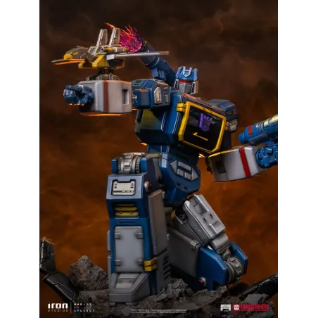 Transformers Soundwave Iron Studios