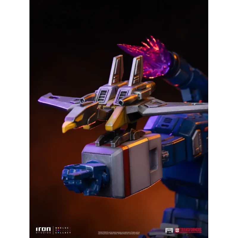Transformers Soundwave Iron Studios