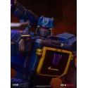 Transformers Soundwave Iron Studios