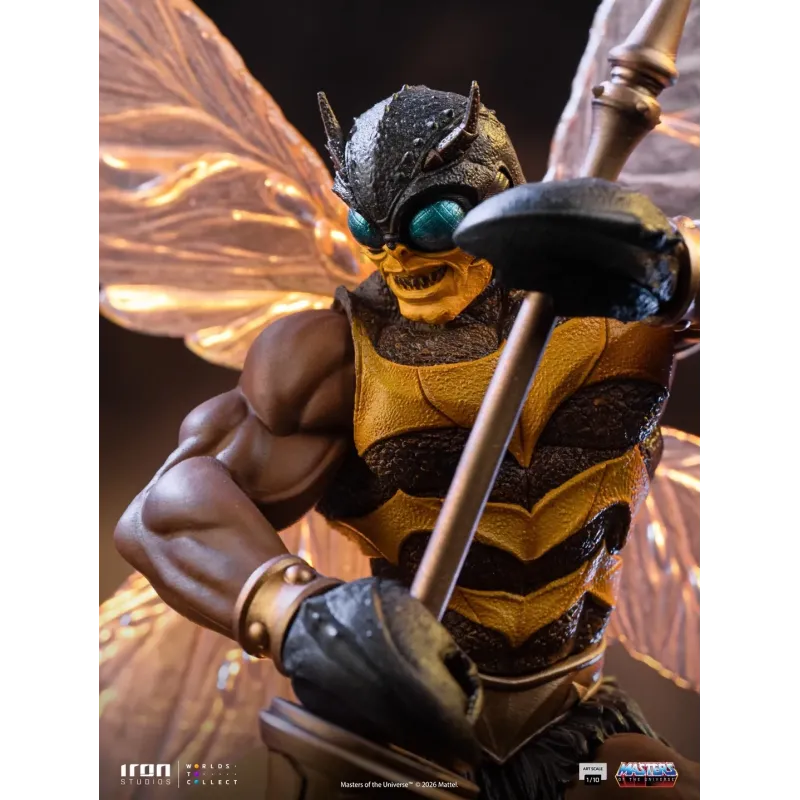 Masters of the Universe Buzz-Off Iron Studios