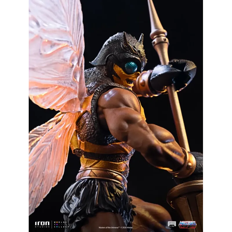Masters of the Universe Buzz-Off Iron Studios