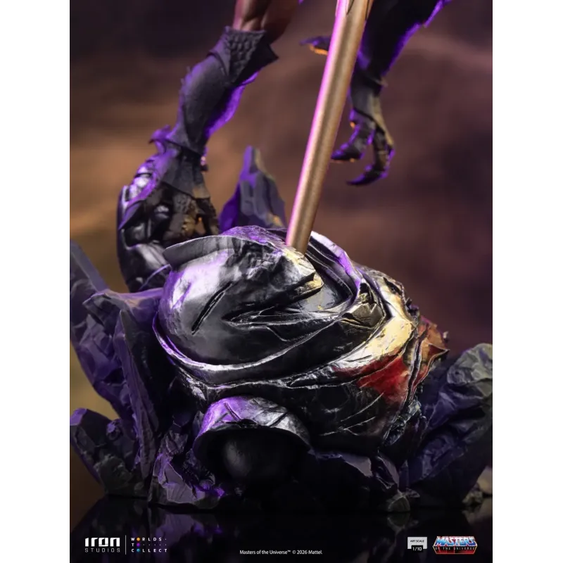 Masters of the Universe Buzz-Off Iron Studios