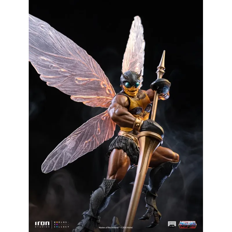 Masters of the Universe Buzz-Off Iron Studios