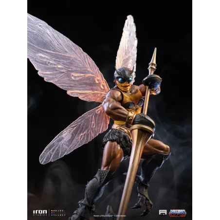 Masters of the Universe Buzz-Off Iron Studios