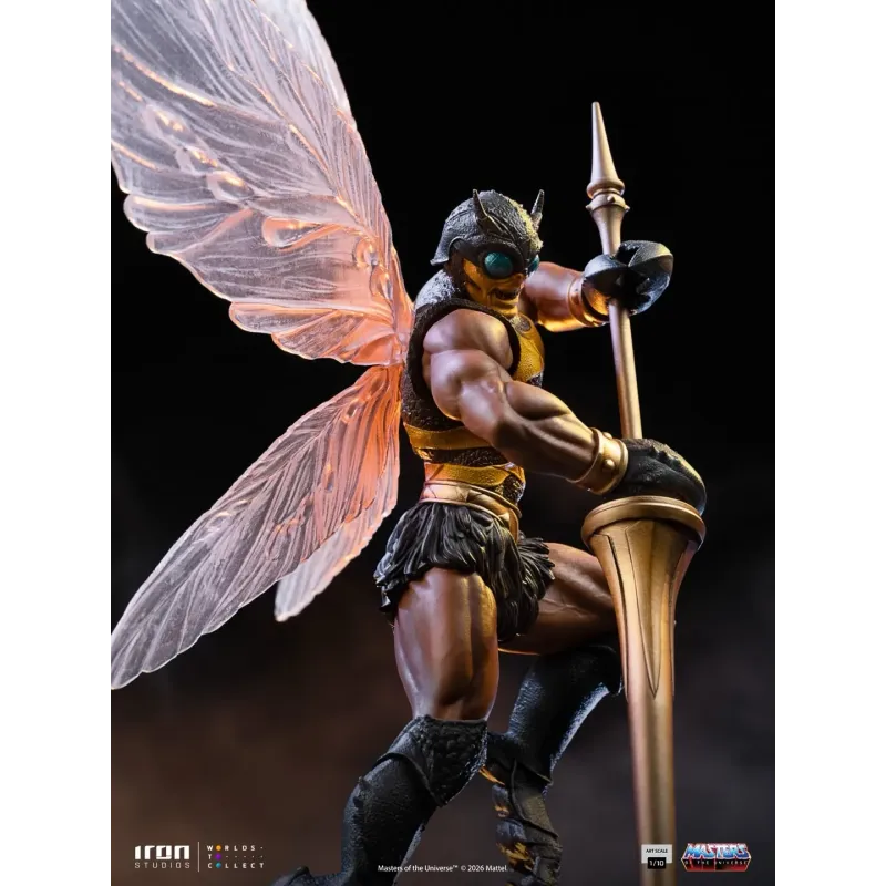 Masters of the Universe Buzz-Off Iron Studios