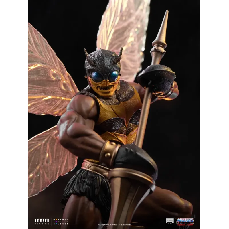 Masters of the Universe Buzz-Off Iron Studios