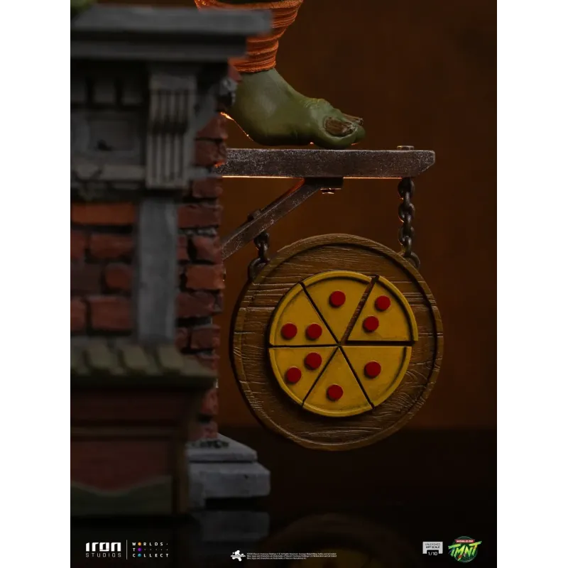 Teenage Mutant Ninja Turtles Michelangelo Iron Studios