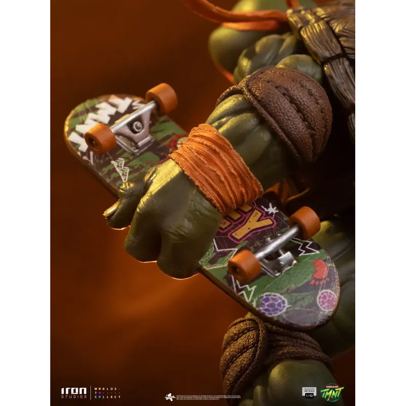 Teenage Mutant Ninja Turtles Michelangelo Iron Studios