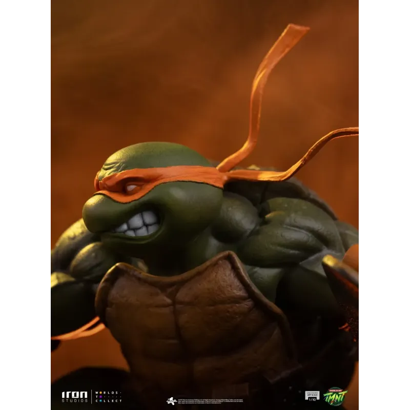 Teenage Mutant Ninja Turtles Michelangelo Iron Studios
