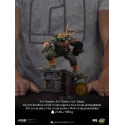 Teenage Mutant Ninja Turtles Michelangelo Iron Studios
