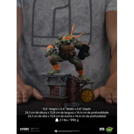 Teenage Mutant Ninja Turtles Michelangelo Iron Studios