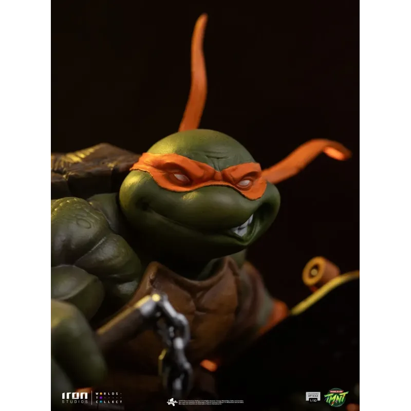 Teenage Mutant Ninja Turtles Michelangelo Iron Studios