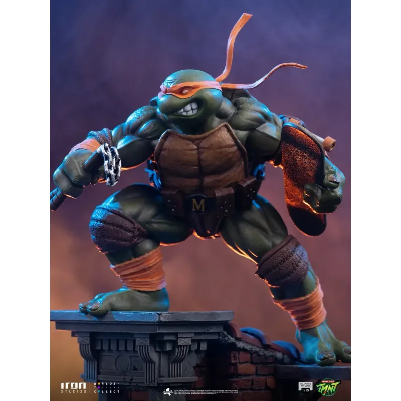 Teenage Mutant Ninja Turtles Michelangelo Iron Studios
