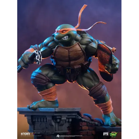 Teenage Mutant Ninja Turtles Michelangelo Iron Studios