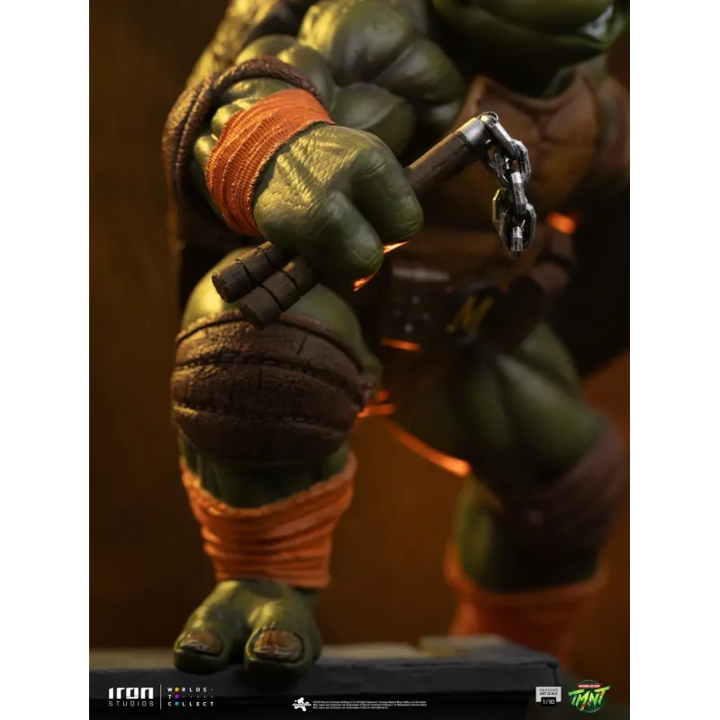 Teenage Mutant Ninja Turtles Michelangelo Iron Studios