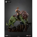 Masters of the Universe (2026) He-Man and Battle Cat Iron Studios