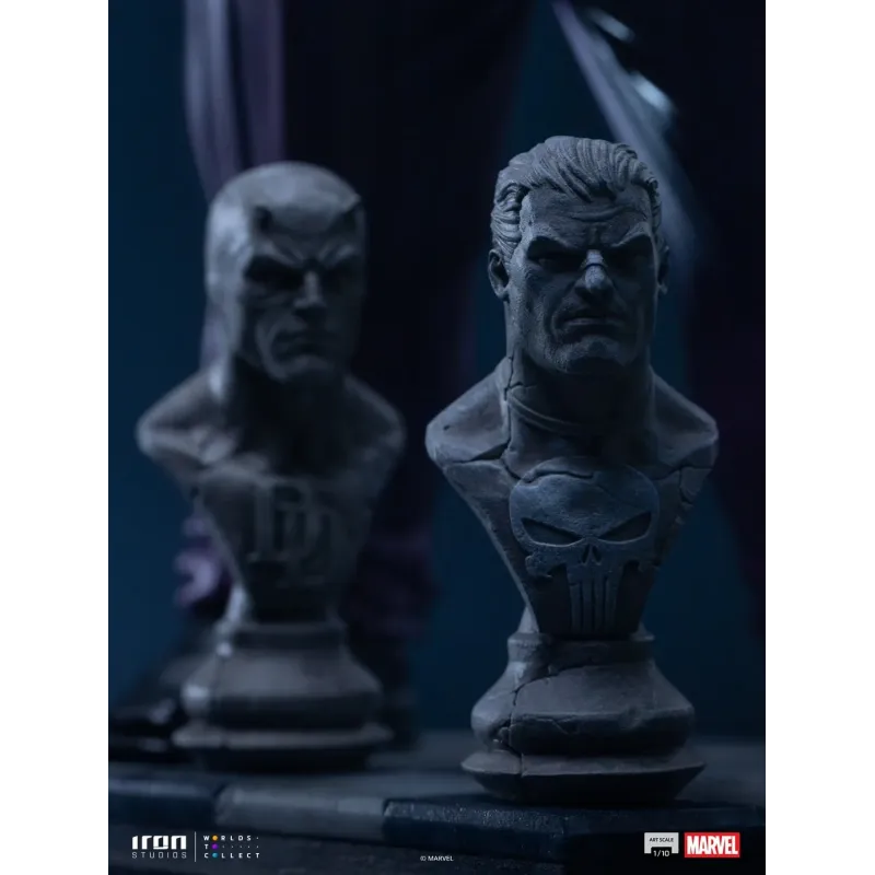 Marvel Comics Kingpin Iron Studios