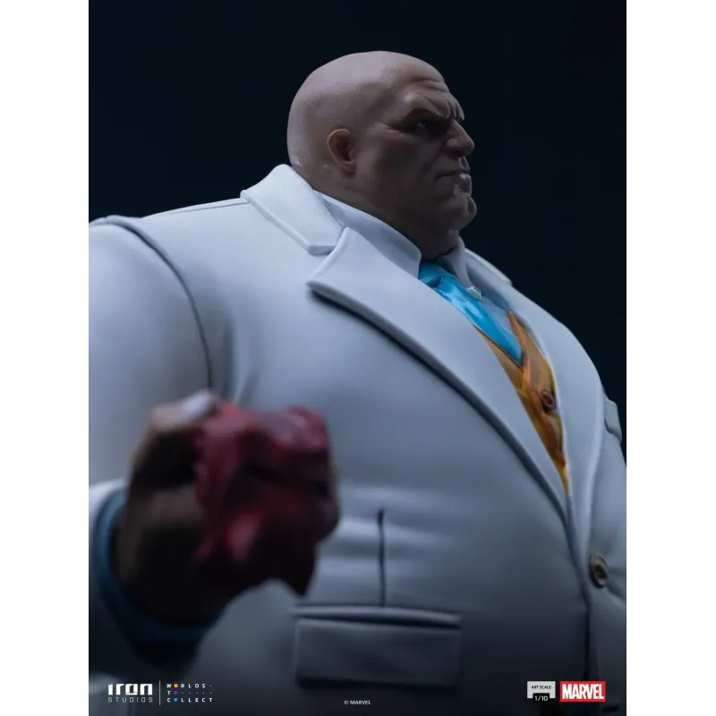 Marvel Comics Kingpin Iron Studios
