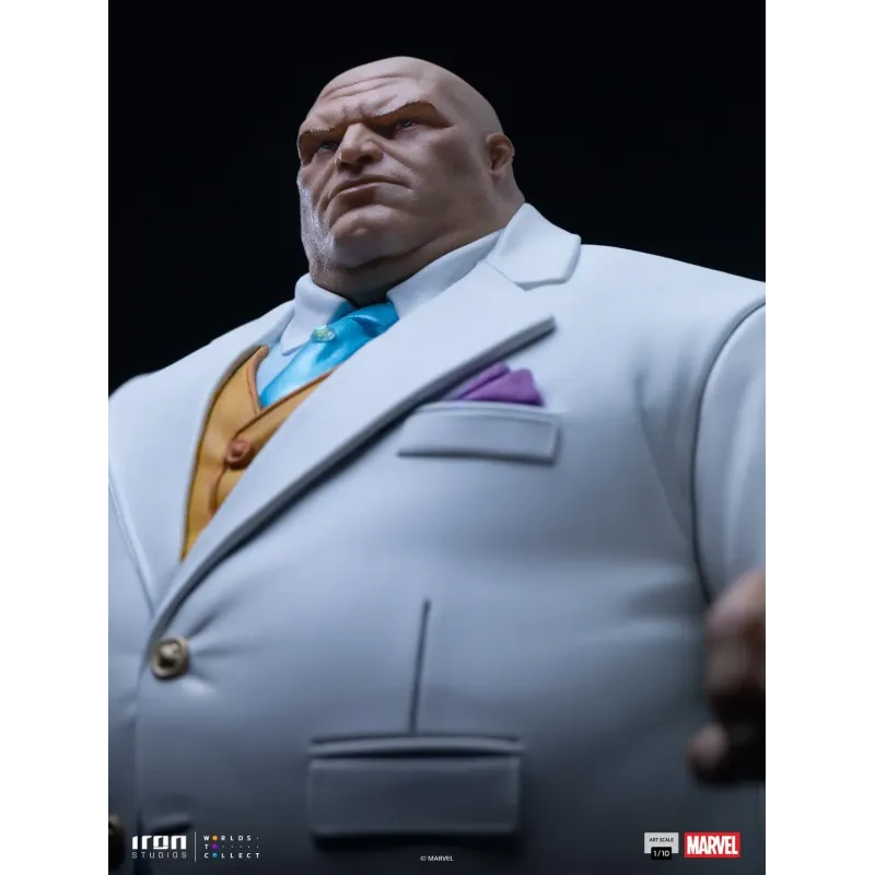 Marvel Comics Kingpin Iron Studios